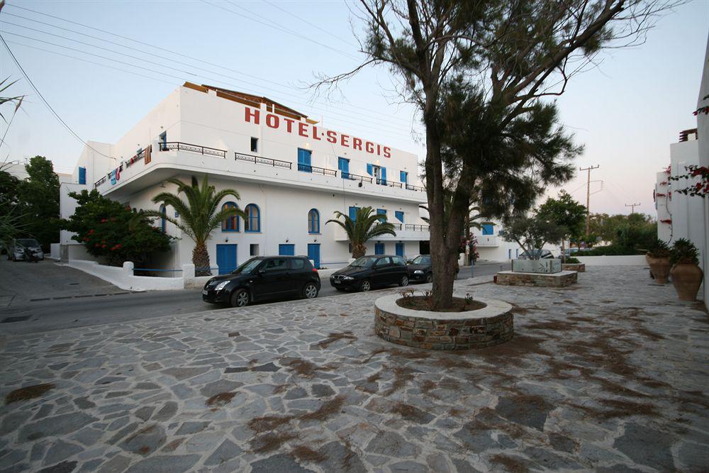Mare Naxia Hotel Naxos City 외부 사진
